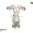 Audi A8 D5 3.0T EA839 2017-2025 Downpipes - Mach5 official product photo 2