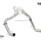 Mercedes-Benz AMG W213 E63 S 4.0T 2016-2023 Downpipes - Mach5 official product photo 1