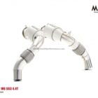 BMW F06/F10/F12/F13 M5/M6 S63 4.4T 2012-2018 Downpipes - Mach5 official product photo 3