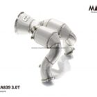 Audi Q7 V6 3.0T EA839 2019-2025 Downpipes - Mach5 official product photo 2