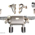 Porsche 991.2 Carrera S Sport Version (PSE Only) 2015-2019 Downpipes - Mach5 official product photo 3