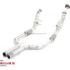Mercedes-Benz C217 AMG S63 5.5T V8 2015-2021 Downpipes - Mach5 official product photo 1