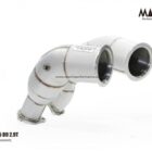 Audi RS4/RS5 B9 2.9T EA839 2017-2025 Downpipes - Mach5 official product photo 3