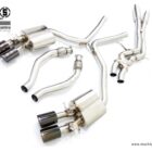 Audi S6/S7 C7 V8 4.0T 2011-2018 Downpipes - Mach5 official product photo 2