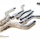 Mercedes-Benz W204 AMG C63 2007-2014 Long Tube Headers - Mach5 official product photo 3