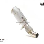 BMW F30/F31 320i/328i N20/N26 2.0T 2012-2019 Downpipes - Mach5 official product photo 2