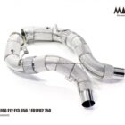 BMW F10 550 4.4T 2010-2016 Downpipes - Mach5 official product photo 3