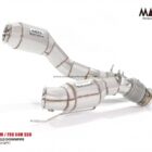 BMW F97 X3M / F98 X4M S58 3.0T (2022) 2022-2023 Downpipes - Mach5 official product photo 1