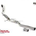 Volkswagen Tiguan R MQB EVO 4WD 2.0T 2021-2025 Downpipes - Mach5 official product photo 2