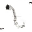 Porsche Panamera 971 3.0T EA839 2016-2023 Downpipes - Mach5 official product photo 3