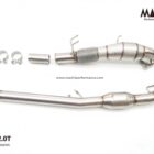 Ford Kuga 2.0T 2020+ 2020-2025 Downpipes - Mach5 official product photo 1