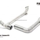 Porsche 718 Boxster/Cayman 2.0T / S GTS 2.5T 2016-2024 Downpipes - Mach5 official product photo 3