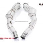 Maserati Levante AWD 3.0T 2016-2024 Downpipes - Mach5 official product photo 3