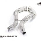 BMW F10 550 4.4T 2010-2016 Downpipes - Mach5 official product photo 2
