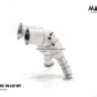 Audi RS6/RS7 C8 V8 4.0T EA825 2019-2025 Downpipes - Mach5 official product photo 1