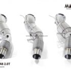 BMW F30 320/330 B48 2.0T 2015-2019 Downpipes - Mach5 official product photo 2