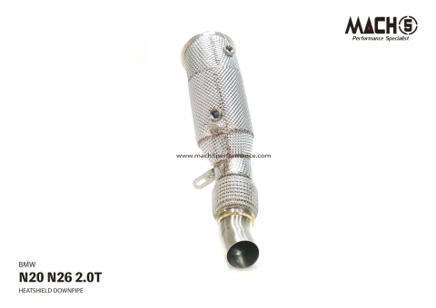 BMW F30/F31 320i/328i N20/N26 2.0T 2012-2019 Downpipes - Mach5 official product photo 3