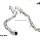 Mercedes-Benz W205 AMG C63 9-speed Facelift 2018-2021 O/GPF Downpipes - Mach5 official product photo 3