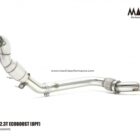 Ford Mustang 2.3T EcoBoost 2015-2025 Downpipes - Mach5 official product photo 1