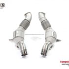 Ferrari F8 Tributo O/GPF Version 2019-2025 Downpipes - Mach5 official product photo 1
