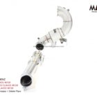 Mercedes-Benz AMG W177 A45S + X118/C118 CLA45S M139 2020-2025 Downpipes - Mach5 official product photo 3