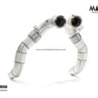 BMW G14/G15/G16 M850i N63 4.4T (2017-2021) 2018-2021 Downpipes - Mach5 official product photo 2