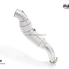 Audi A4/A5 B9 1.4T 2016-2020 Downpipes - Mach5 official product photo 3