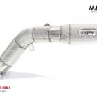 Porsche Macan 2.0T (Pre/Post Facelift) 2014-2018 Downpipes - Mach5 official product photo 3