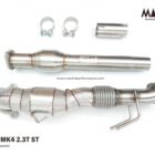 Ford Focus ST 2.3T 2020+ 2020-2025 Downpipes - Mach5 official product photo 3