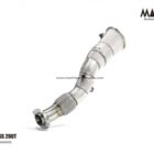 Lexus IS/RC/GS 200T 2015-2020 Downpipes - Mach5 official product photo 1