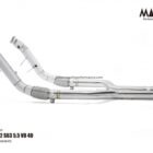 Mercedes-Benz W222 AMG S63 4.0T V8 2013-2020 Downpipes - Mach5 official product photo 2