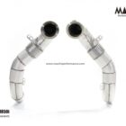 BMW G14/G15/G16 M850i N63 4.4T (2017-2021) 2018-2021 Downpipes - Mach5 official product photo 3