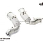 Audi SQ7/SQ8/RSQ8 V8 4.0T 2017-2025 Downpipes - Mach5 official product photo 2