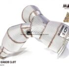 Audi SQ5 V6 3.0T EA839 2017-2025 Downpipes - Mach5 official product photo 1