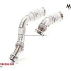 BMW F80 M3 / F82 M4 S55 3.0T 2014-2020 Downpipes - Mach5 official product photo 1