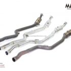 Mercedes-Benz W218 CLS63 5.5T RWD/AWD 2011-2018 Downpipes - Mach5 official product photo 2