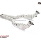 Maserati Gran Turismo S 4.7L 2009-2019 Downpipes - Mach5 official product photo 2