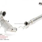 Mercedes-Benz AMG W177 A45S + X118/C118 CLA45S M139 2020-2025 Downpipes - Mach5 official product photo 2
