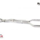 Mercedes-Benz W205 AMG C63 9-speed Facelift 2018-2021 Downpipes - Mach5 official product photo 2