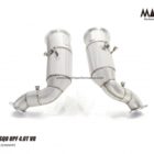 Audi SQ7/SQ8/RSQ8 V8 4.0T 2017-2025 Downpipes - Mach5 official product photo 1
