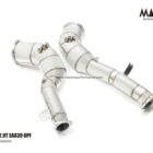 Audi S6/S7 C8 2.9T EA839 2019-2025 Downpipes - Mach5 official product photo 2
