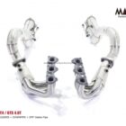 Porsche 718 GT4 / Spyder / GTS 4.0L 2019-2024 Catalytic Converter / Over Axle Pipe Package - Mach5 official product photo 3