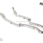 Mercedes-Benz W218 CLS63 5.5T RWD/AWD 2011-2018 Downpipes - Mach5 official product photo 1