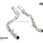 Mercedes-Benz W205 AMG C63 9-speed Facelift 2018-2021 O/GPF Downpipes - Mach5 official product photo 1