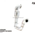 Mercedes-Benz AMG X118 CLA250 + X247 GLB250 M260 2019-2025 Downpipes - Mach5 official product photo 1