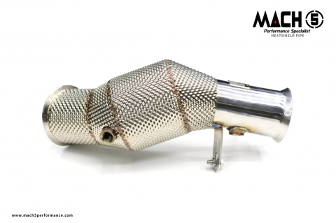 BMW F20/F21 M135i 3.0T N55 PWG/EWG 2012-2015 Downpipes - Mach5 - official product photo 1 BMW F20/F21 M135i 3.0T N55 PWG/EWG 2012-2015 Downpipes - Mach5 official product photo 1
