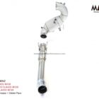 Mercedes-Benz AMG H247 GLA45S M139 2020-2025 Downpipes - Mach5 official product photo 2