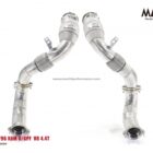 BMW F95 X5M / F96 X6M 2019-2025 Downpipes - Mach5 official product photo 2