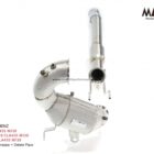 Mercedes-Benz AMG W177 A45S + X118/C118 CLA45S M139 2020-2025 Downpipes - Mach5 official product photo 1