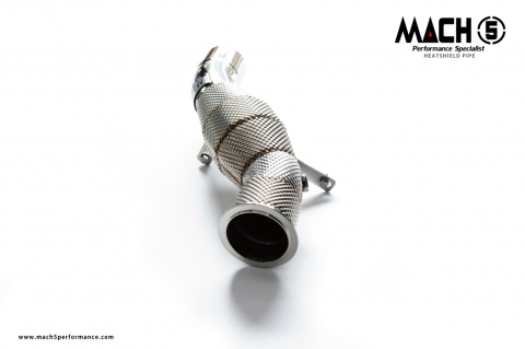 BMW F10/F18 535i 3.0T N55 PWG/EWG 2011-2016 Downpipes - Mach5 official product photo 3